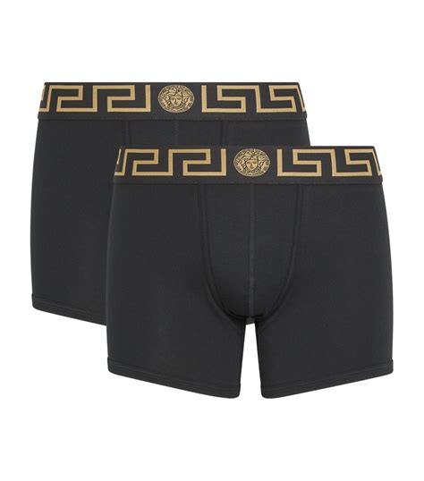 boxer uomo versace|versace boxers price.